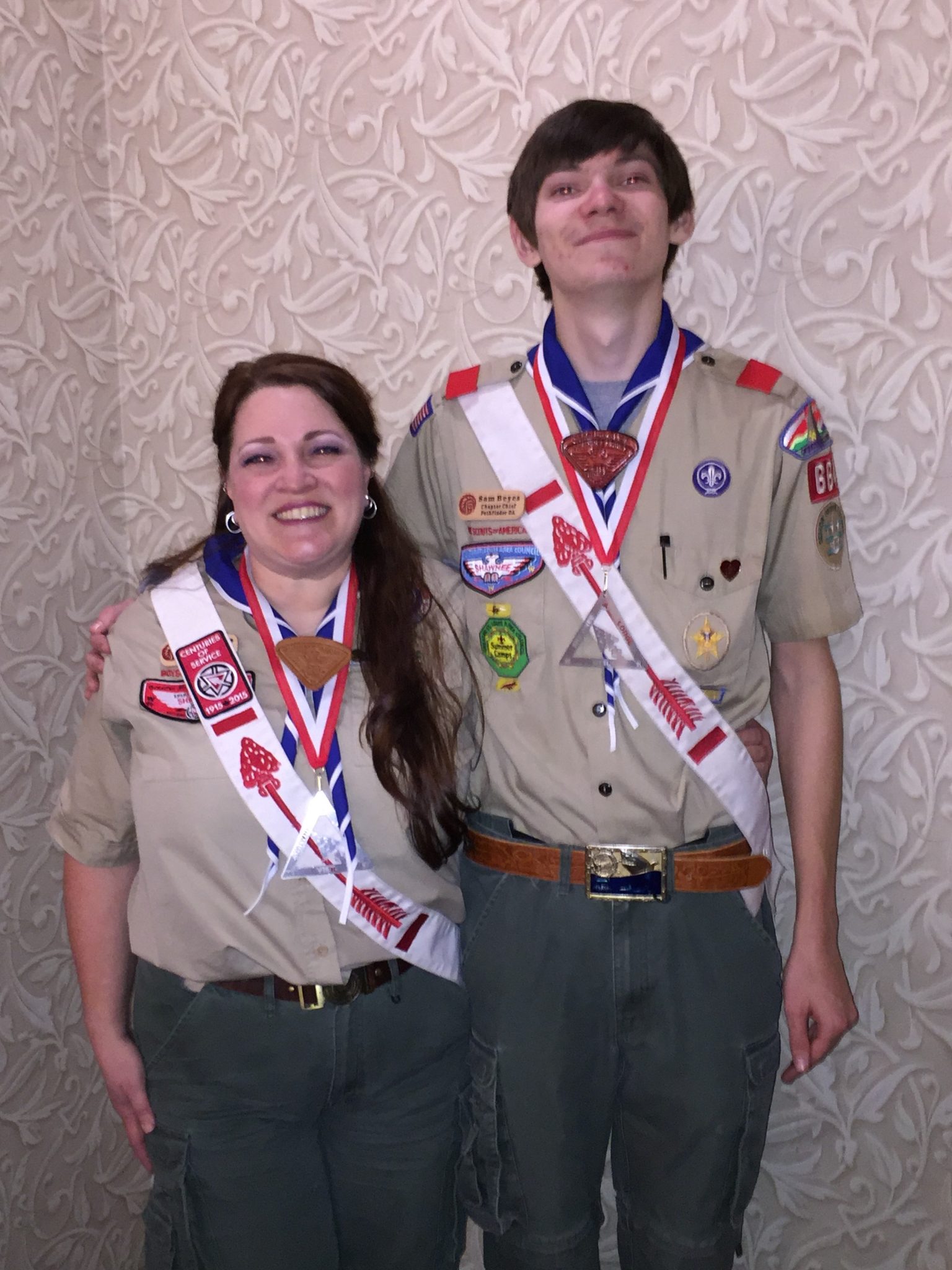 2018 Vigil Honor Candidates – Pathfinder – Shawnee Lodge #51